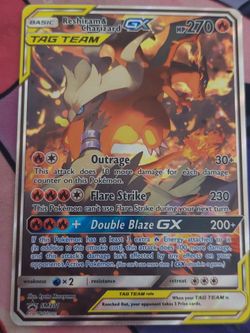 Reshiram & charizard sm201
