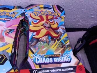 Chaos Rising Booster Packs
