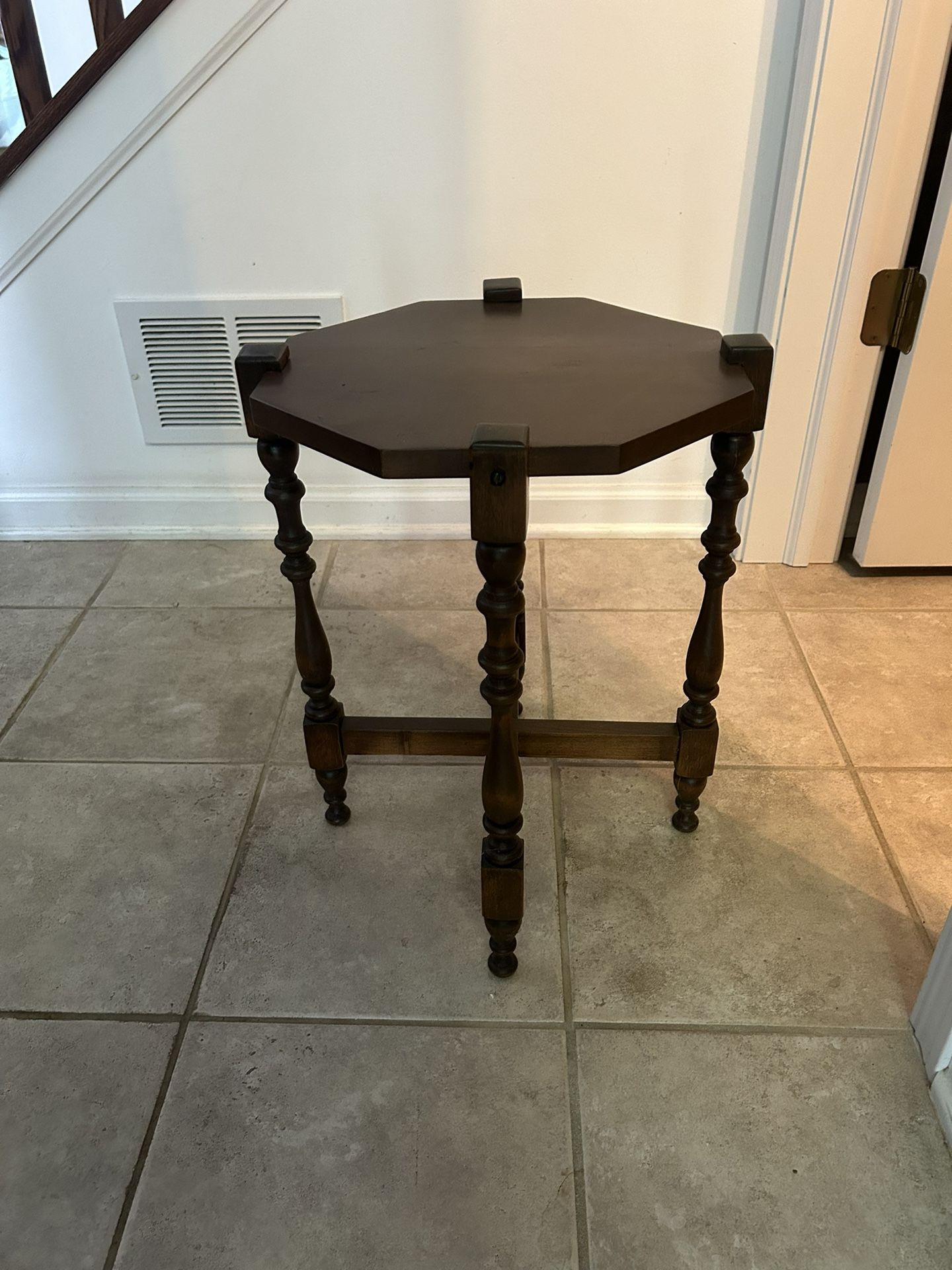 Antique End Table