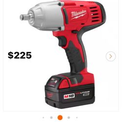 Impact Wrench 1/2” Only Tool 
