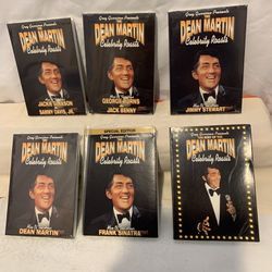 The Dean Martín  Celebrity Roasts. DVDs 