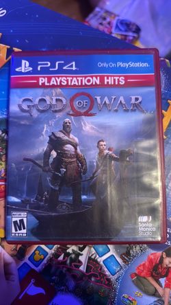 PS4 God of War PlayStation hits