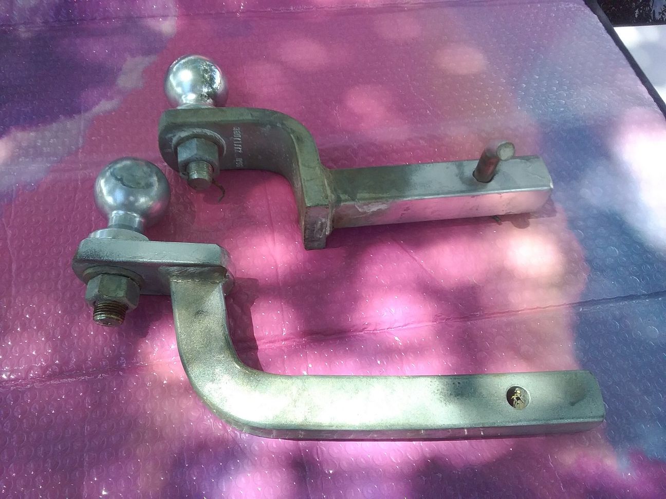 2"ball hatches u haul one 6.5 oher 8" 1.25 lock in