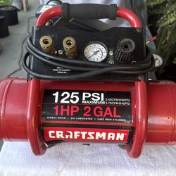 Craftsman air compressor