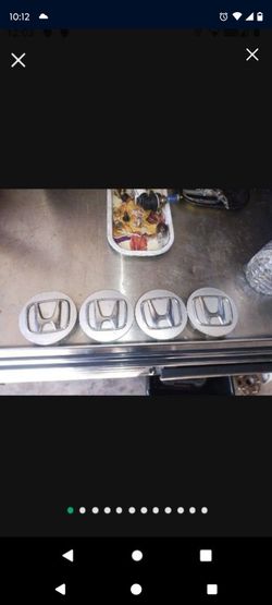 Honda center caps
