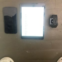iPad Mini iPhone & Apple Watch