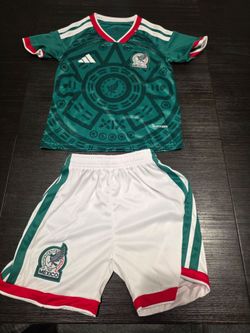 Kids Mexico jersey set