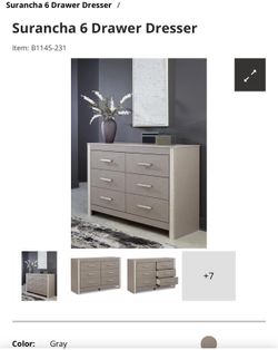 Dresser and Night stand