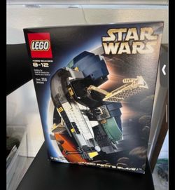 LEGO Star Wars Jango Fett's Slave I Set 7153