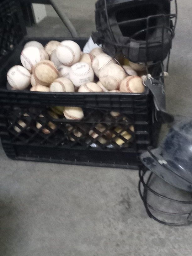 LEATHER COVER HARD USE BASEBALLS PLAY THEM AGAIN