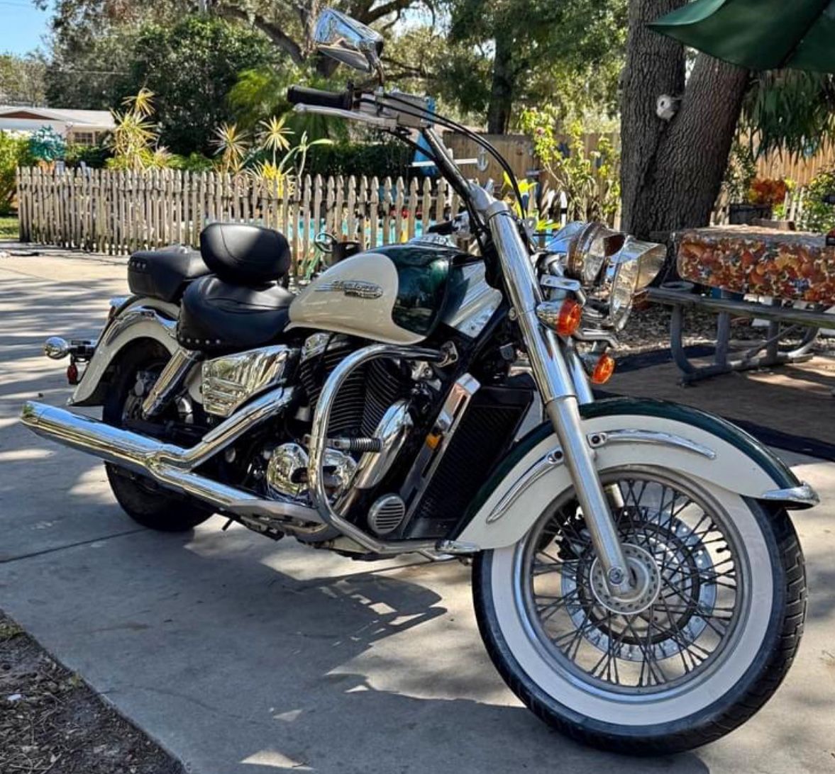 Honda Shadow Aero 1100