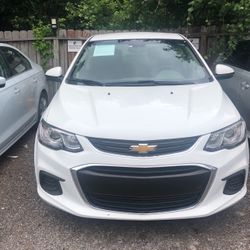 2018 Chevrolet Sonic