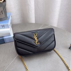 Envelope Chain Shoulder Bag 