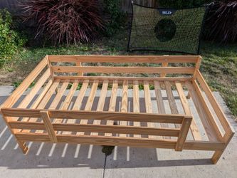 Wood Twin Bed Frame
