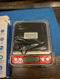 AMIR Digital Kitchen Scale 500g/0.01g Capacity with LCD Display  Note: opened box, never used