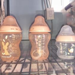 Tommee Tippee Baby Bottle $8