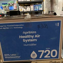 AprilAire Healthy Aire System Humidifier 