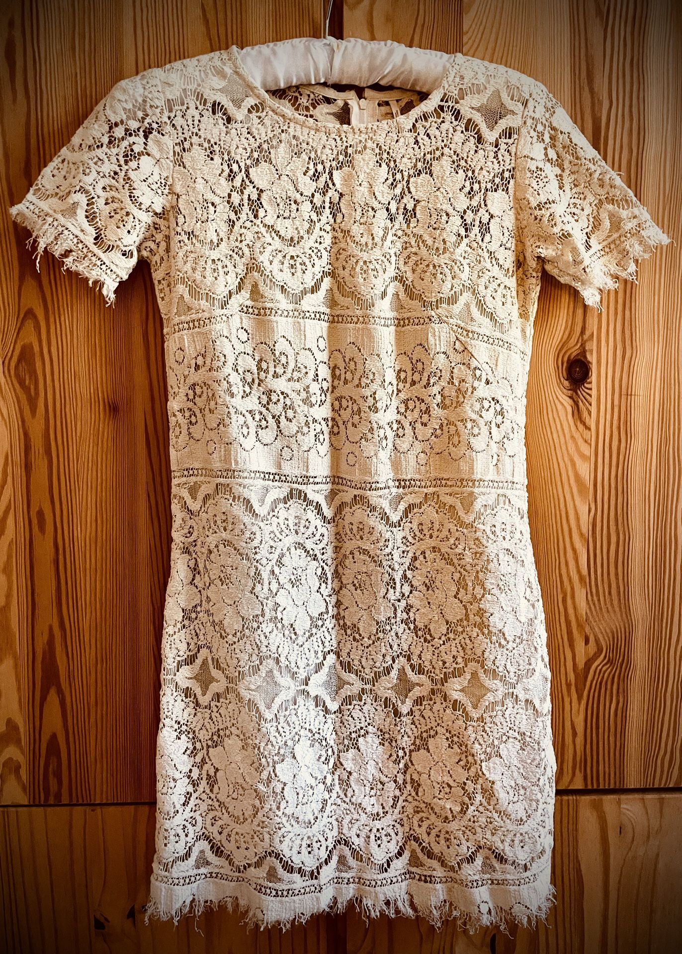 Free People Exquisite Ivory Lace Dress - www.joarbit.com
