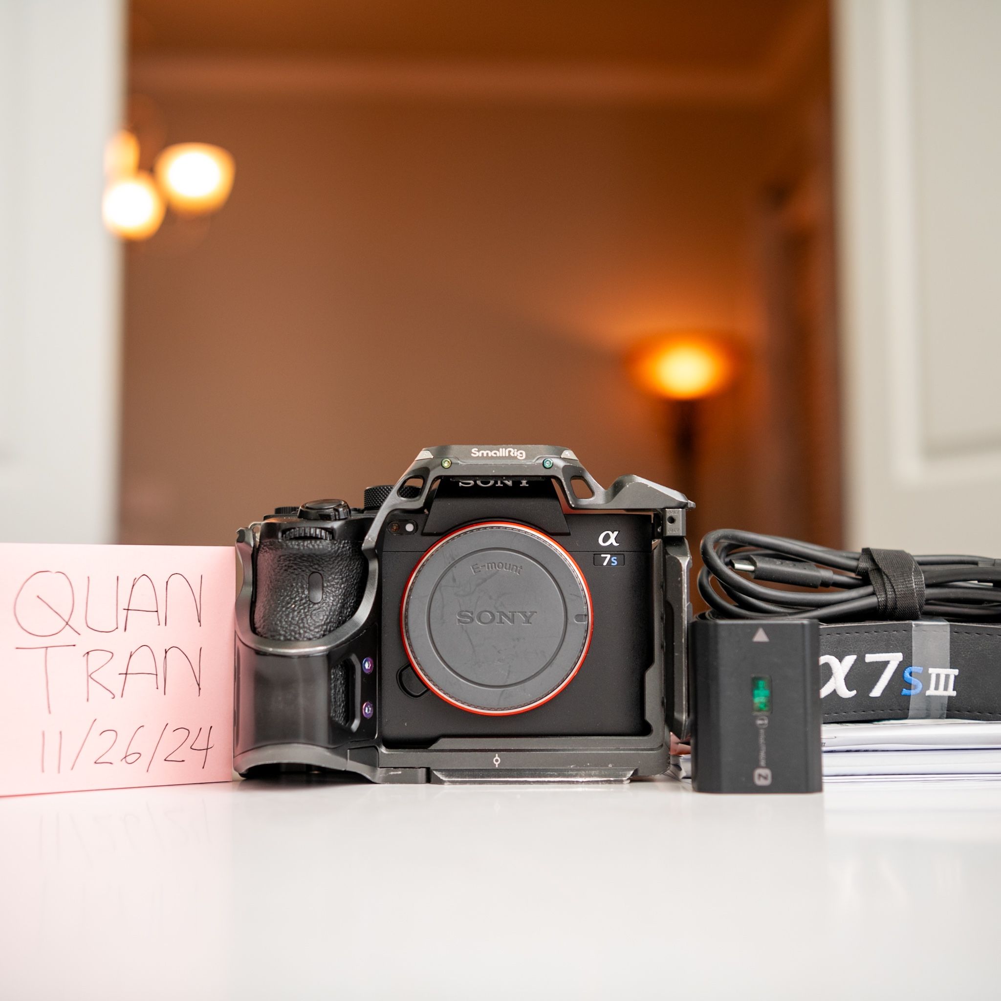 Sony A7S III Camera