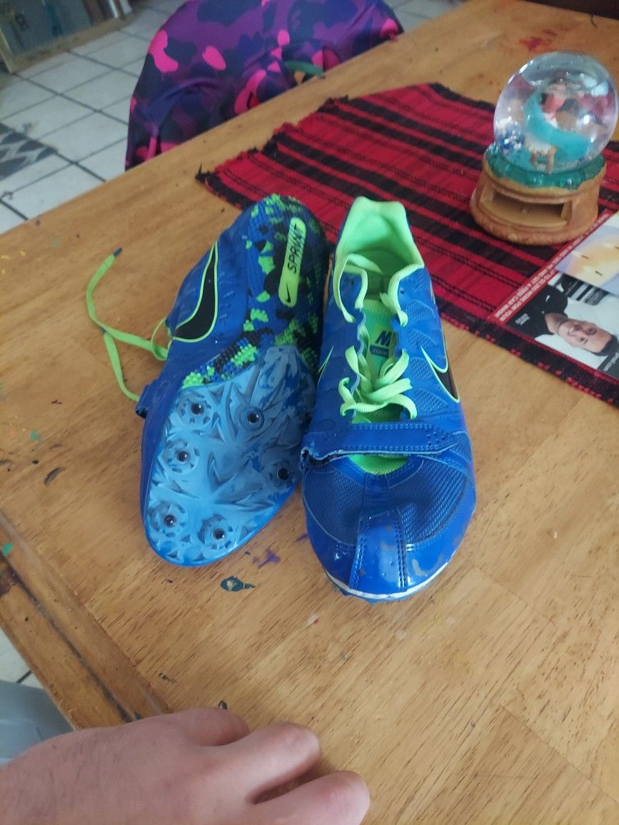 Nike Size 11 Track Spikes