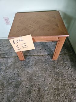 End Table