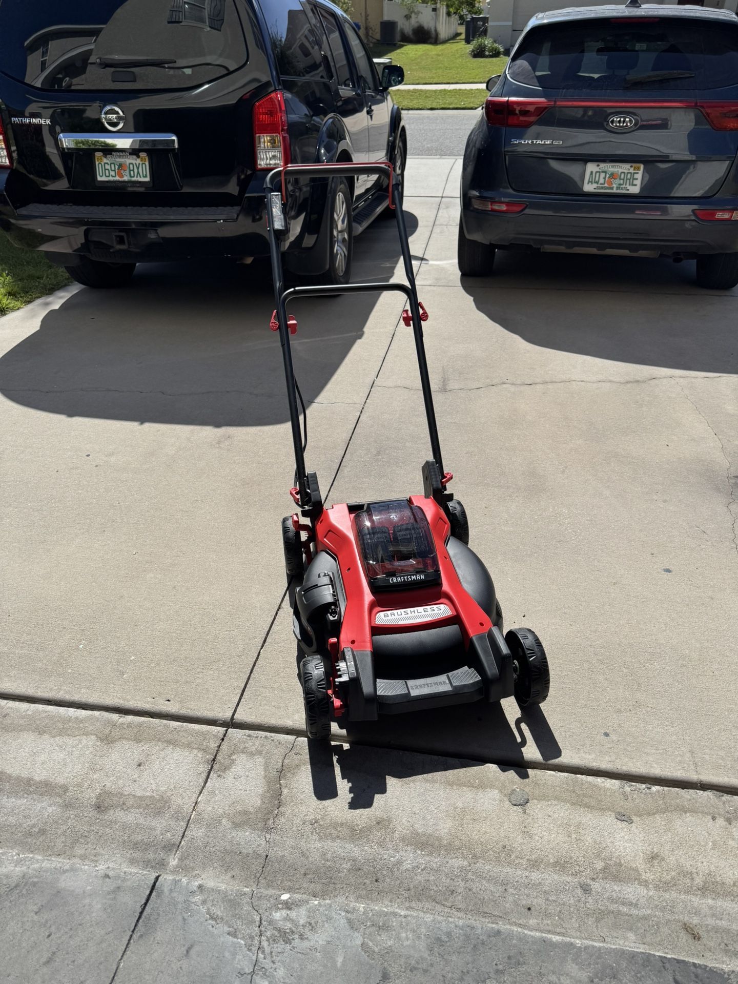 Craftsman Lawn Mower 20” brushless 2x20V lithium Ion