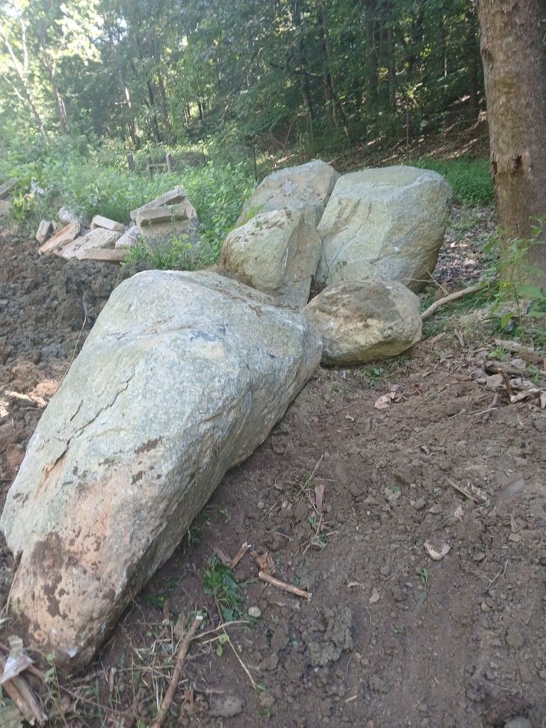 Large Landscaping Rock