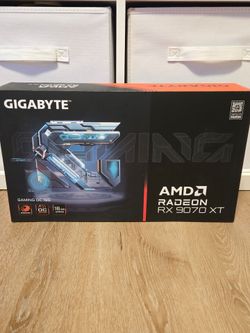 Gigabyte 9070 XT Gaming OC 16GB GDDR6 BRAND NEW