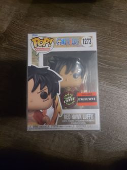Funko new one piece red haw Laffy gitd chase 1273