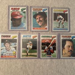 1977 Topps Baseball