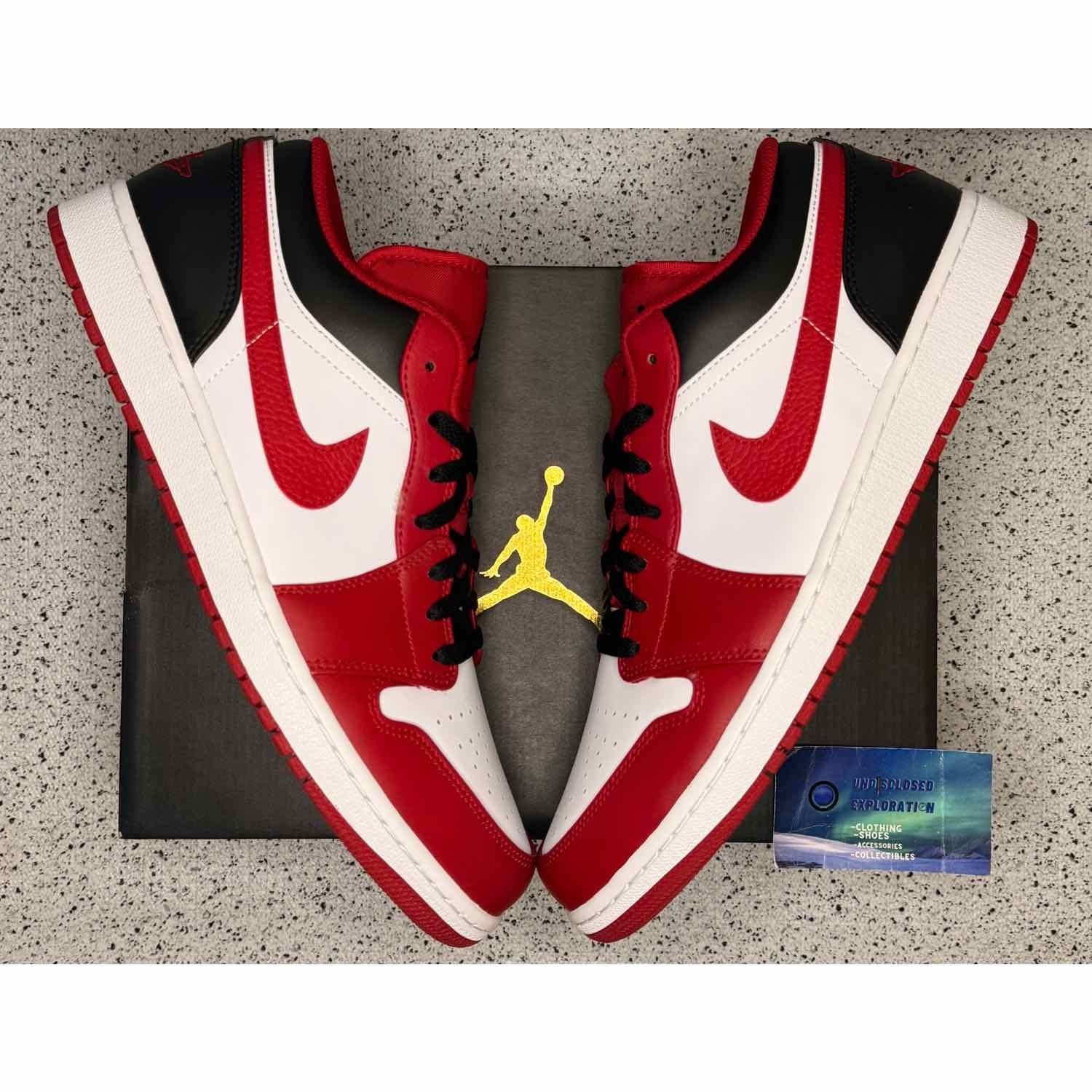 Jordan 1 Low Bulls 13 Men
