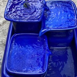 4 pcs s ceramica  fuantain