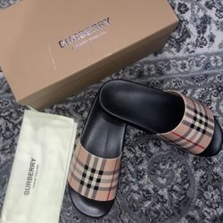 Burberry Slides