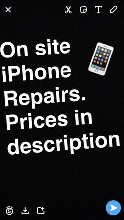 Experience repair specialists - iPhones only