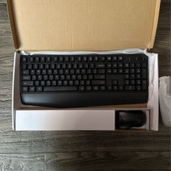 Wireless keyboard and Wireless Mouse Combo