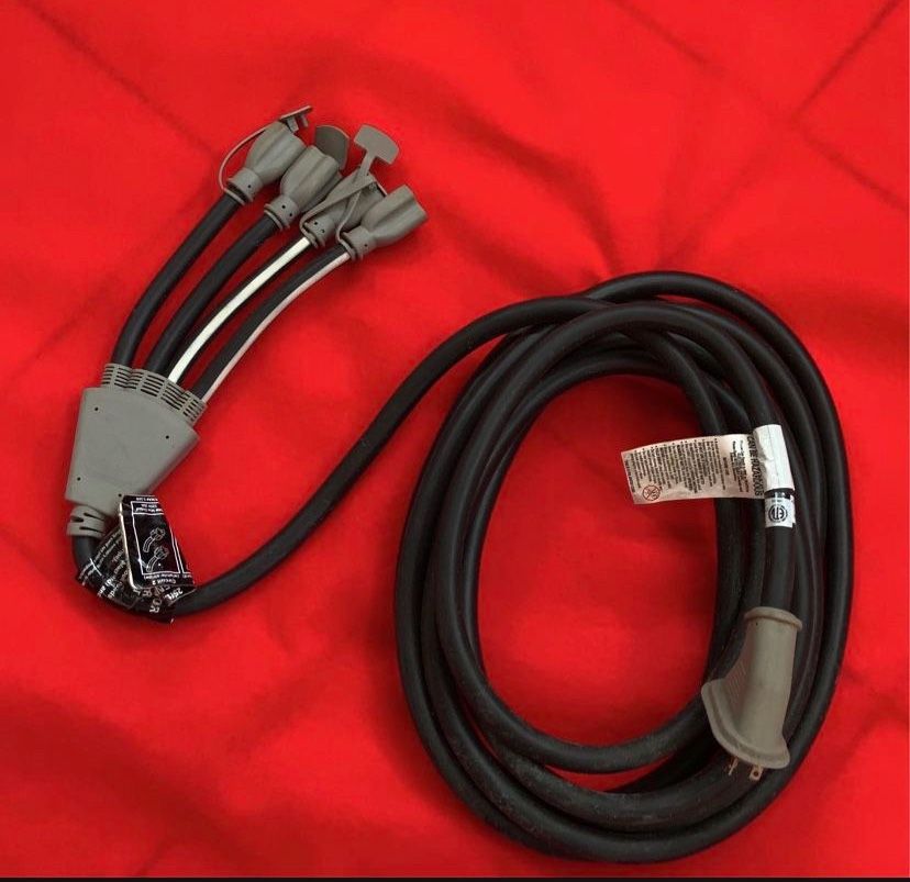 Generator Adapter Cord Set- Hurricane Season