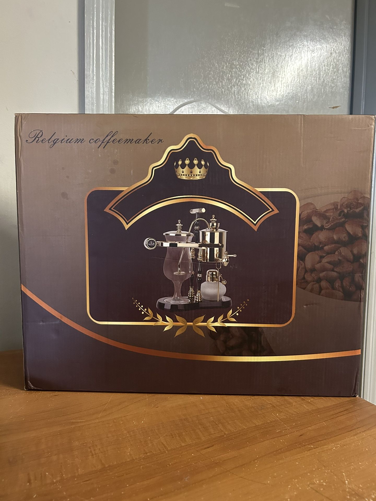 Relgium Coffee maker