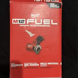 M12 FUEL 12V Lithium-Ion Brushless Cordless 3 in. Cut Off Saw (Tool-Only)