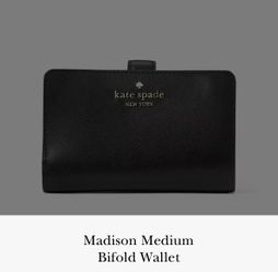 Kate Spade Madison Medium Bifold Wallet