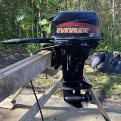 Evinrude 8.0hp Outboard Motor 