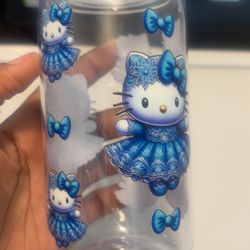 Hello Kitty Uvdtf  plastic cup