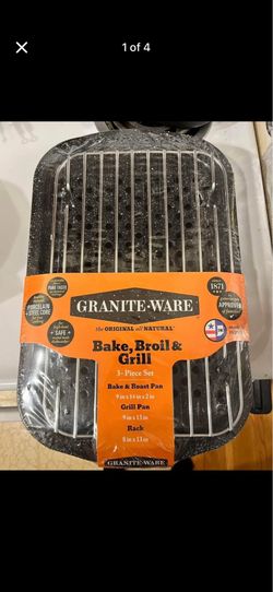 Granite-Ware 3-piece set