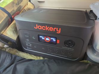 Jackery and dc to dc converter