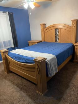 Brown Bedroom set