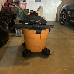 Ridgid Shop Vac