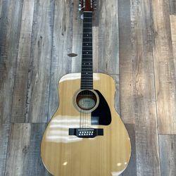 Eternia EF-18-12 12 String Acoustic Guitar 