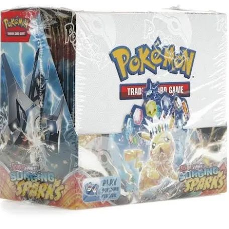 Pokemon TCG: Surging Sparks Booster Box