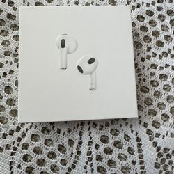 AirPods 3rd Generation - Brand New 