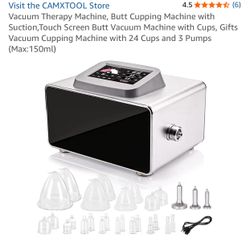 Vacuum Therapy Machine