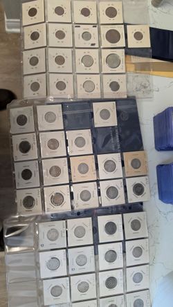 Vintage coin collectables rare coins penny Lincoln cent buffalo nickel Canadian coins